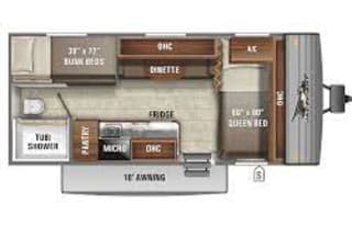 2021 Jayco Jay Flight SLX 174BH