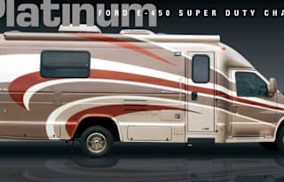 Goldy  A 2015 Coach House Platinum w/2 slideouts!