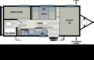 AWESOME off grid affordable light weight trailer!