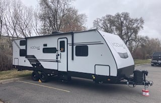 Jason's Get away on wheels for the Bear Lake Area.