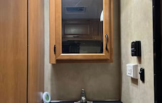 Class C with open concept that feels SPACIOUS!