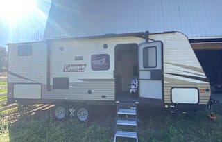 2020 Dutchmen RV Coleman Lantern LT Series 215BHWE