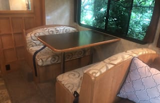 Luxury Class C, 31' RV, that we call the "GYPSYRV"