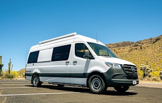 2023 Mercedes Sprinter Campervan|Epic Van|Weboost
