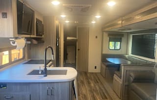 Brand new 2022 Keystone RV Passport Sl series