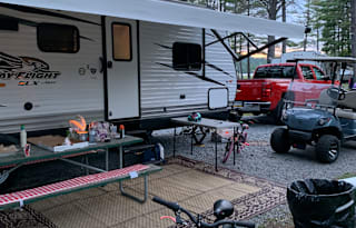 Making Memories  in this 2017 Jayco Jay flight  Bunk house
