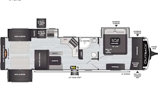 2021 Keystone Outback 341RD