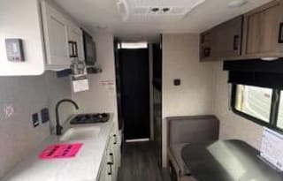 Solar Powered Hot Water Showers and Pet Friendly
