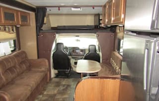 Great 2017 Class C RV, Miles Included, Sleeps 11