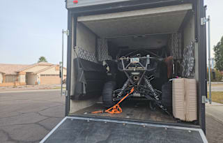 Fits a 2 seater SxS and sleeps 5+
