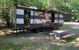 Vacationland at its finest! 2021 Grey Wolf Limited