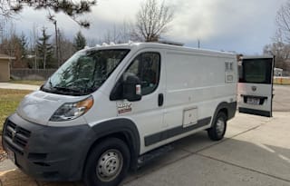 2014 Pro master Dodge Pro master
