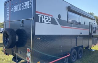 Rolling Retreats 2022 Black Series Toy Hauler