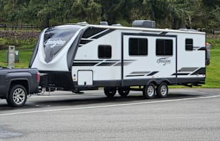 Fun AND Games in a comfy towable land yacht!