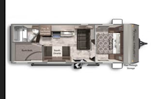 2021 Dutchmen RV Aspen Trail LE 25BH