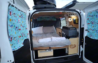 Incredible Camper Van! Fully Stocked w/HIGH MPGs!