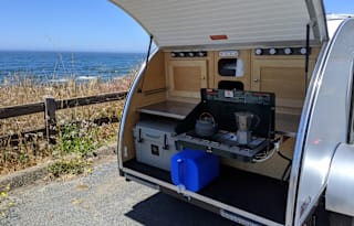 2017 American Teardrop Trailer 8x5