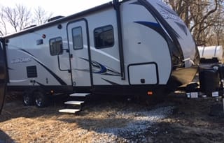 2019 280QBS QUAD Bunkhouse, Outdoor Kitchen #3