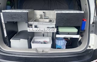 Pearl - The Mighty Campervan