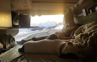 Poppy the Off-Grid Camper Van by BNRiNOVAtions