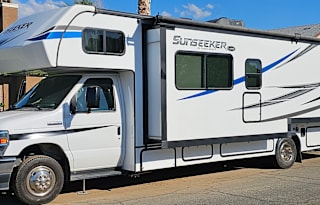 The Shemanator a pet friendly RV