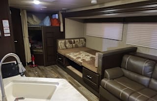 2017 Forest River RV Patriot Edition 26DBH
