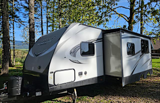 Luxury Travel Trailer Ready for Adventure