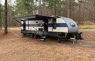2022 Forest River RV Cherokee Grey Wolf 26DBH