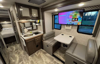 Luxury 2022 Mercedes Benz  Motorhome - Sleeps 5