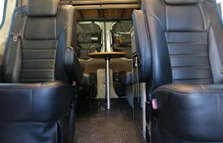 Get Living! 2021 Mercedes Sprinter 144