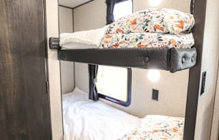 Brand New 2022: Easy Tow Family  Camp Trailer