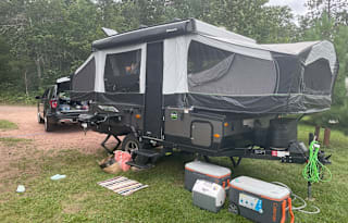2020 Forest River Rockwood Extreme Sport