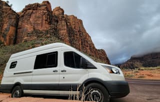 Falkor -Transit 6'5" Custom Ford Campervan +Shower