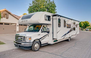 2023 Thor Motor Coach Geneva 31VA Bunkhouse
