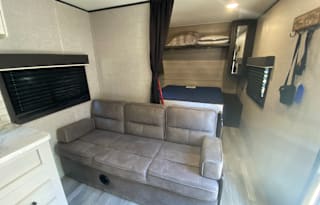 B & C's Kid Approved, Dog Friendly Travel Trailer