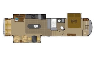 2015 Heartland Bighorn 3570RS