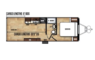 2018 Forest River RV Work and Play 25WAB