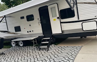 Kid Friendly Family Getaway Camper