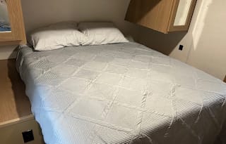 Privacy and bunk space
