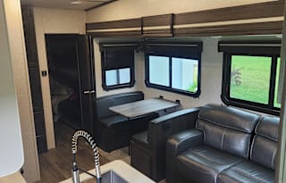 Ron and Sarah's kid friendly camper rental