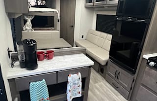 Ready to camp! 2024 Grand Design Transcend 247BH