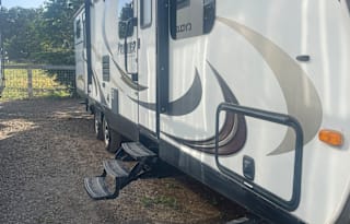 2014 keystone Bullet bunkhouse