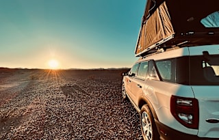2022 Bronco Sport Fully Stocked Cozy AdventurerVan