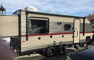 2018 Forest River RV Cherokee Grey Wolf 19SM