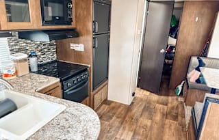 Mallori and Paul’s kid friendly trailer
