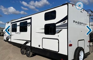 2023 Keystone RV Passport SL 282QBWE