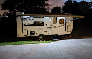 2016 Forest River RV Flagstaff Micro Lite 19FD