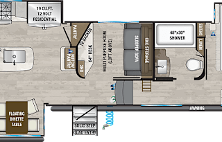 2021 Alliance Paradigm 390MP with 2 Bedrooms