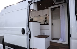 Cozy Camper Nook