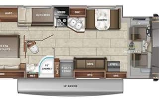 2022 Jayco Redhawk 31F 32'